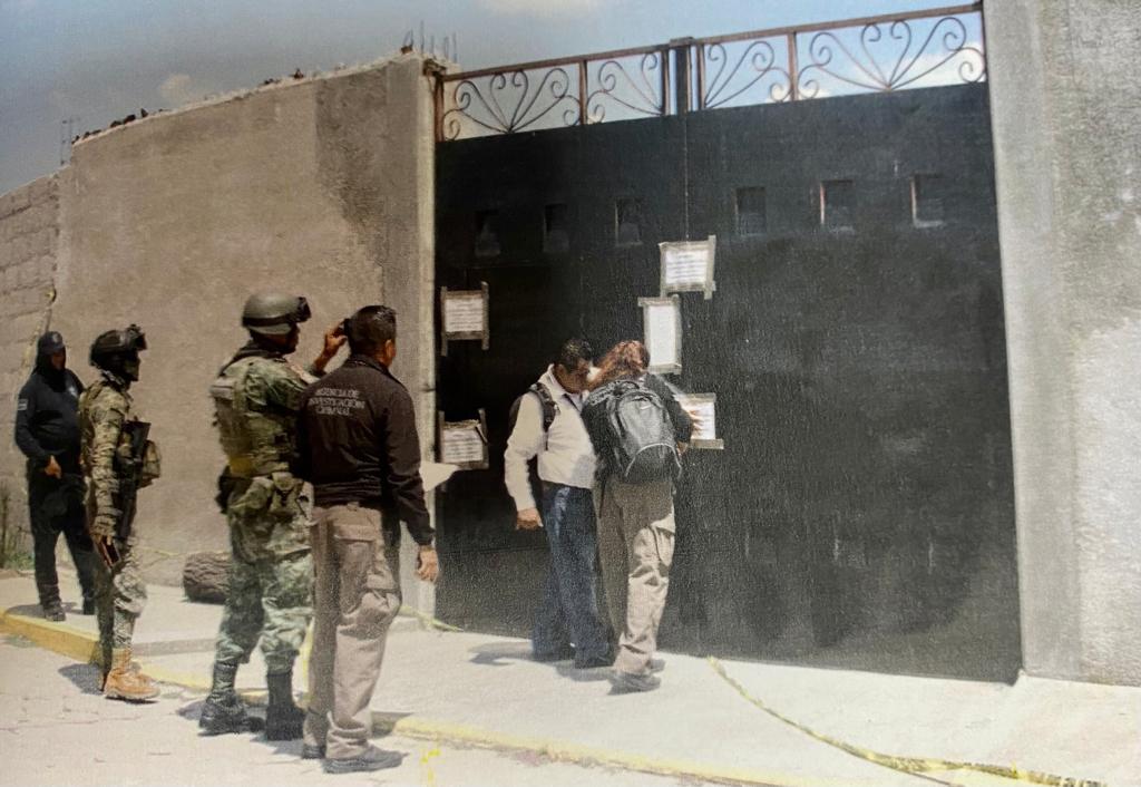 FGR catea inmueble por el delito de robo de autotransporte federal en Tlaxcala